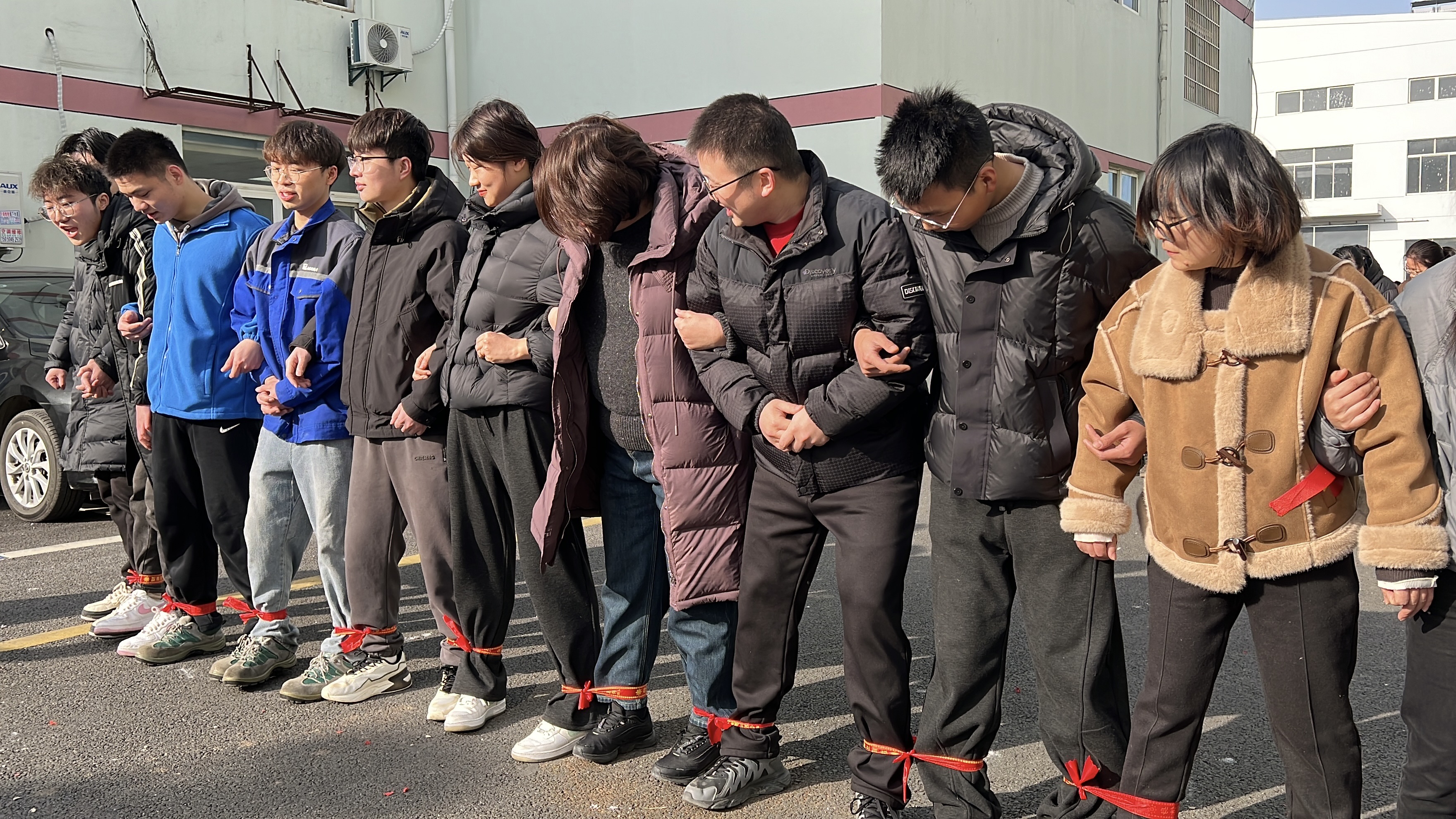 安嘉2025年開(kāi)工兩人三足活動(dòng) 安嘉2025年開(kāi)工兩人三足活動(dòng)