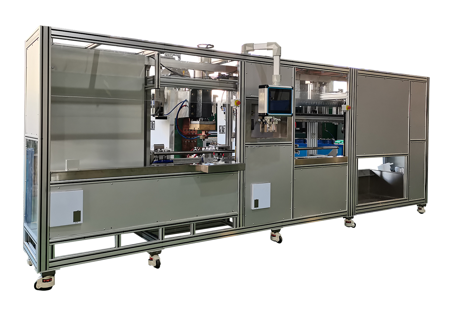 新能源汽車(chē)線束自動(dòng)壓方焊接線 新能源汽車(chē)線束自動(dòng)壓方焊接線