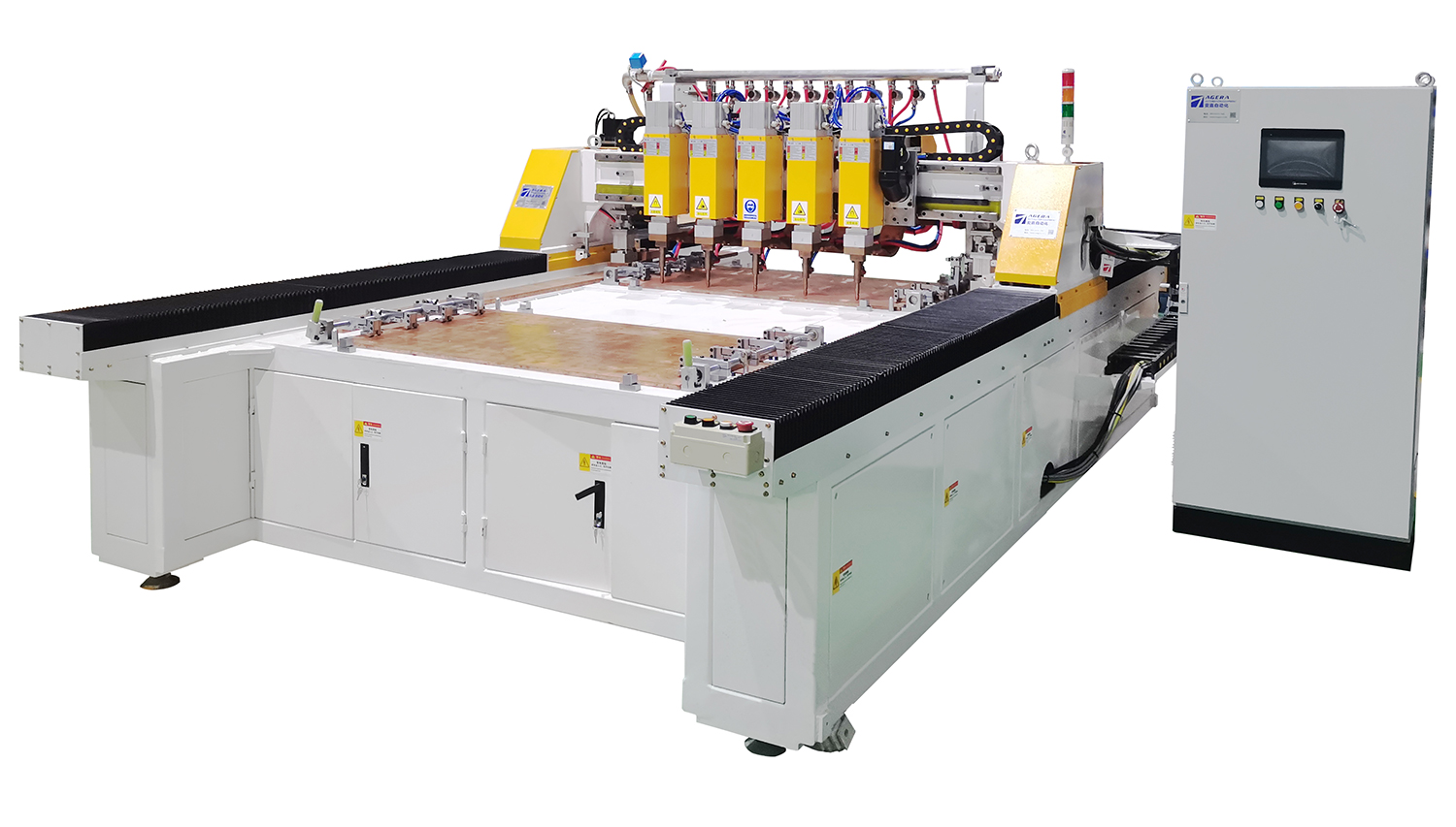 電池底板多頭點焊機 電池底板多頭點焊機