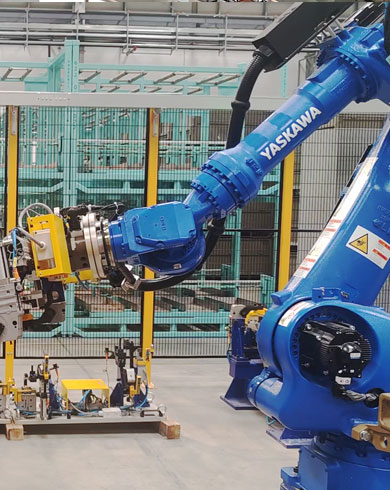 汽車防撞梁螺母焊接工作站項(xiàng)目介紹 汽車防撞梁螺母焊接工作站項(xiàng)目介紹